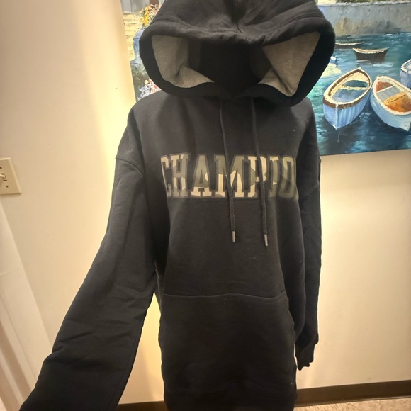 Champion Other - Champion Men's Black and Gray Hoodie